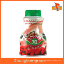 Venta al por mayor de la fábrica de guangzhou shrink decorativo de encargo de la fábrica para la botella de la bebida